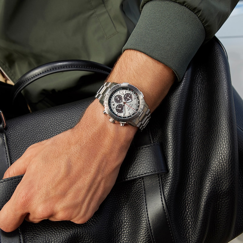 Main Image 5 of Citizen Eco-Drive Promaster Air Navihawk Stainless Steel Watch