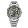 Thumbnail Image 1 of Citizen Eco-Drive Promaster Air Navihawk Green Dial & Stainless Steel Watch