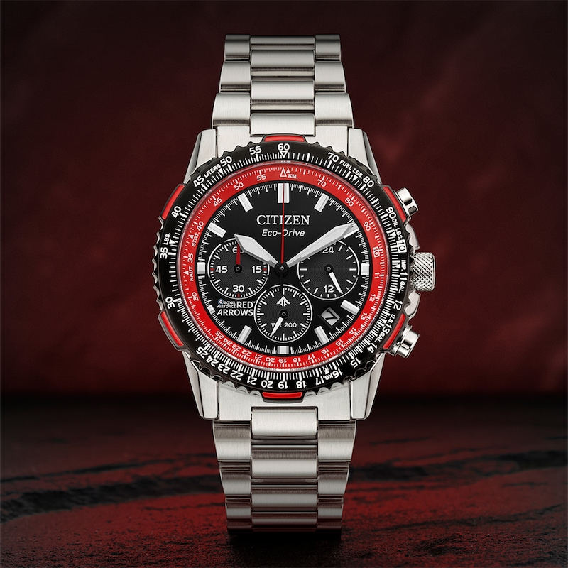 Main Image 4 of Citizen Eco-Drive Promaster Red Arrows Stainless Steel Watch