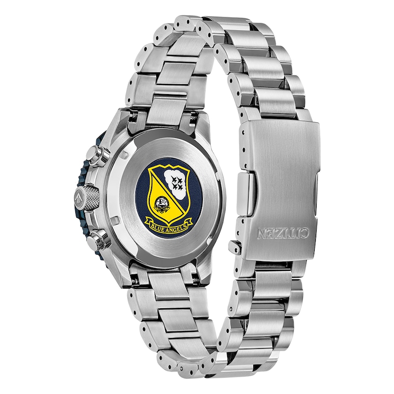 Main Image 3 of Citizen Eco-Drive Promaster Blue Angels Two Colour Dial & Stainless Steel Watch