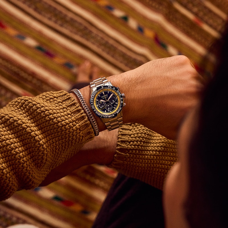 Main Image 4 of Citizen Eco-Drive Promaster Blue Angels Two Colour Dial & Stainless Steel Watch