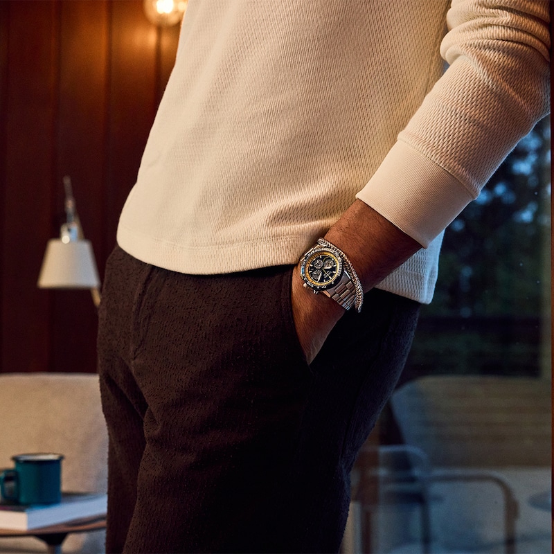 Main Image 5 of Citizen Eco-Drive Promaster Blue Angels Two Colour Dial & Stainless Steel Watch