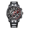 Thumbnail Image 1 of Citizen Eco-Drive Perpetual Chrono A.T Black Stainless Steel Bracelet Watch