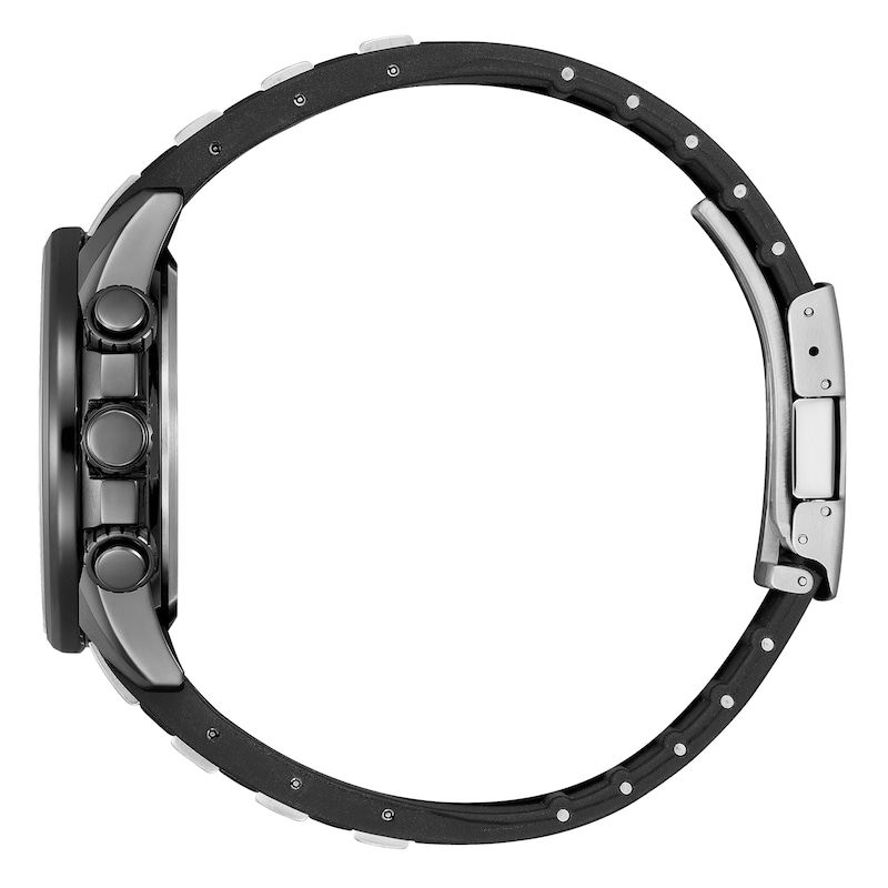 Main Image 2 of Citizen Eco-Drive Perpetual Chrono A.T Black Stainless Steel Bracelet Watch