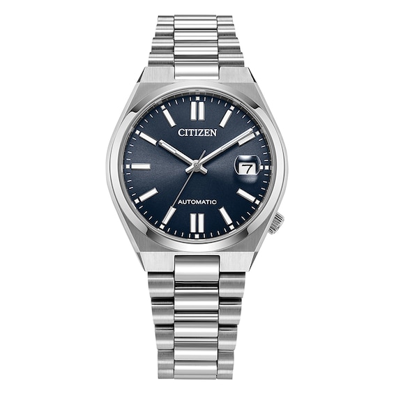 Citizen Automatic Tsuyosa Blue Dial & Stainless Steel Watch