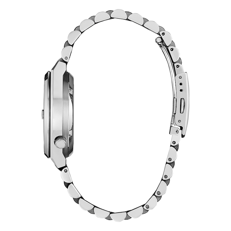 Main Image 2 of Citizen Automatic Tsuyosa Blue Dial & Stainless Steel Watch