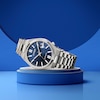 Thumbnail Image 6 of Citizen Automatic Tsuyosa Blue Dial & Stainless Steel Watch