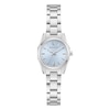 Thumbnail Image 1 of Bulova Surveyor Women's Light Blue Dial Stainless Steel Bracelet Watch