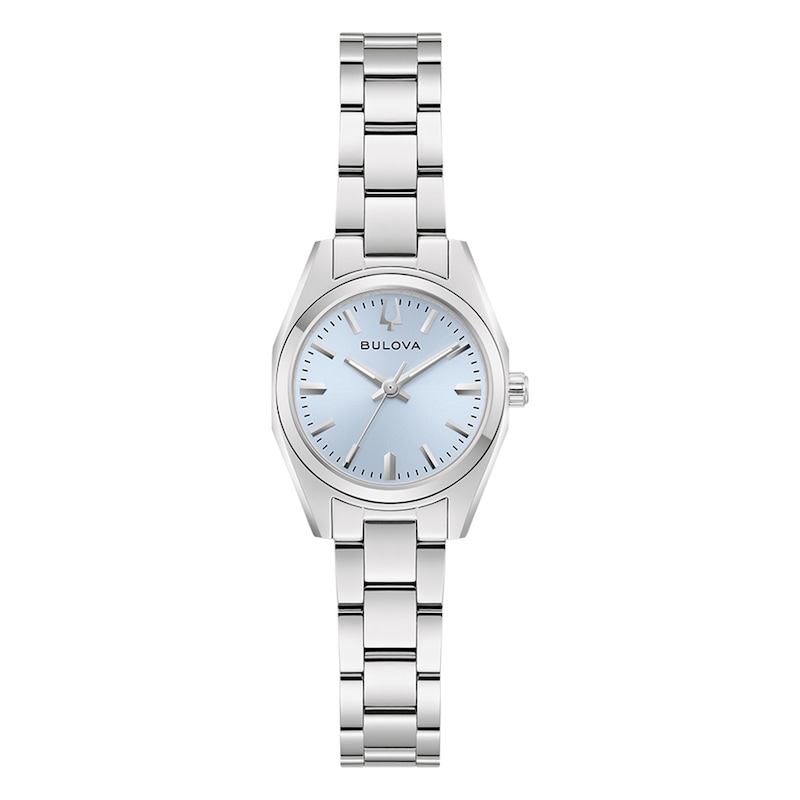 Main Image 1 of Bulova Surveyor Women's Light Blue Dial Stainless Steel Bracelet Watch