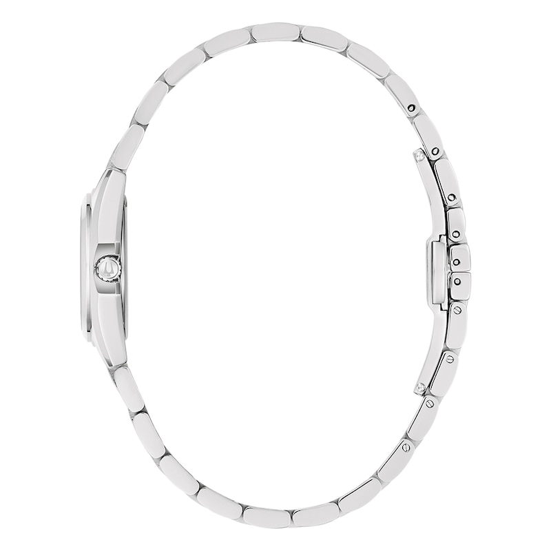 Main Image 2 of Bulova Surveyor Women's Light Blue Dial Stainless Steel Bracelet Watch