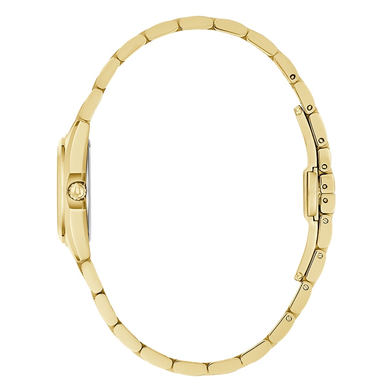 Main Image 2 of Bulova Surveyor Women's Pink Dial Gold-Tone Stainless Steel Bracelet Watch