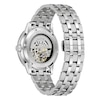 Thumbnail Image 3 of Bulova Sutton Automatic Men's Green Skeleton Dial Stainless Steel Bracelet Watch