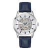 Thumbnail Image 1 of Bulova Sutton Automatic Men's White Skeleton Dial Stainless Steel Bracelet Watch