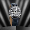 Thumbnail Image 5 of Bulova Sutton Automatic Men's White Skeleton Dial Stainless Steel Bracelet Watch