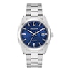 Thumbnail Image 1 of Bulova Surveyor Automatic Men's Blue Dial Stainless Steel Bracelet Watch