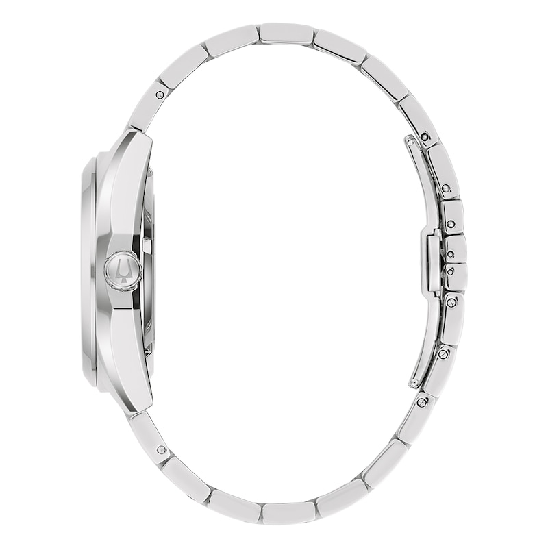 Main Image 2 of Bulova Surveyor Automatic Men's Blue Dial Stainless Steel Bracelet Watch