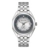 Thumbnail Image 1 of Bulova Jet Star Men's Silver Dial Stainless Steel Bracelet Watch