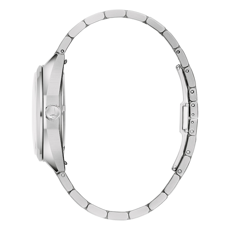 Main Image 2 of Bulova Jet Star Men's Silver Dial Stainless Steel Bracelet Watch