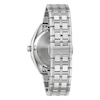 Thumbnail Image 3 of Bulova Jet Star Men's Silver Dial Stainless Steel Bracelet Watch