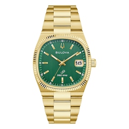 Bulova Super Seville Precisionist Men's Gold-Tone Bracelet Watch