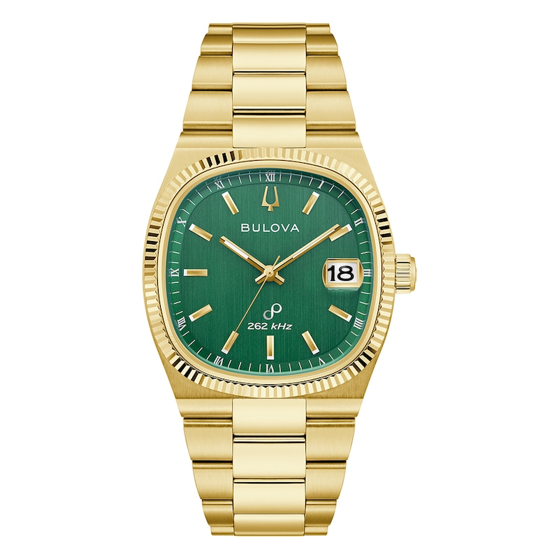 Main Image 1 of Bulova Super Seville Precisionist Men's Gold-Tone Bracelet Watch