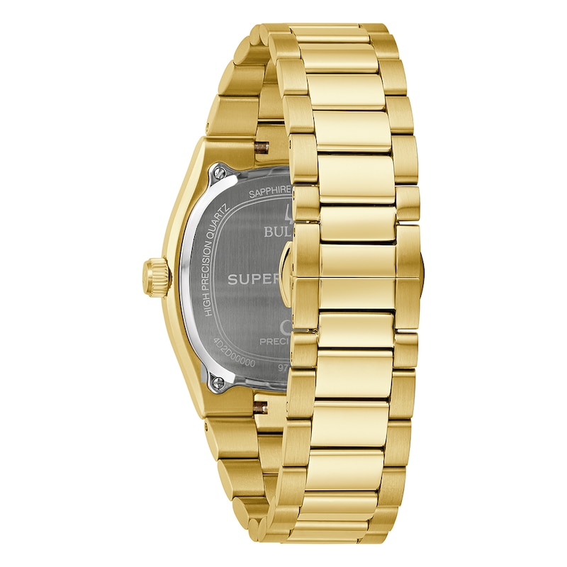 Main Image 3 of Bulova Super Seville Precisionist Men's Gold-Tone Bracelet Watch