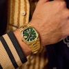 Thumbnail Image 4 of Bulova Super Seville Precisionist Men's Gold-Tone Bracelet Watch