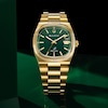Thumbnail Image 5 of Bulova Super Seville Precisionist Men's Gold-Tone Bracelet Watch