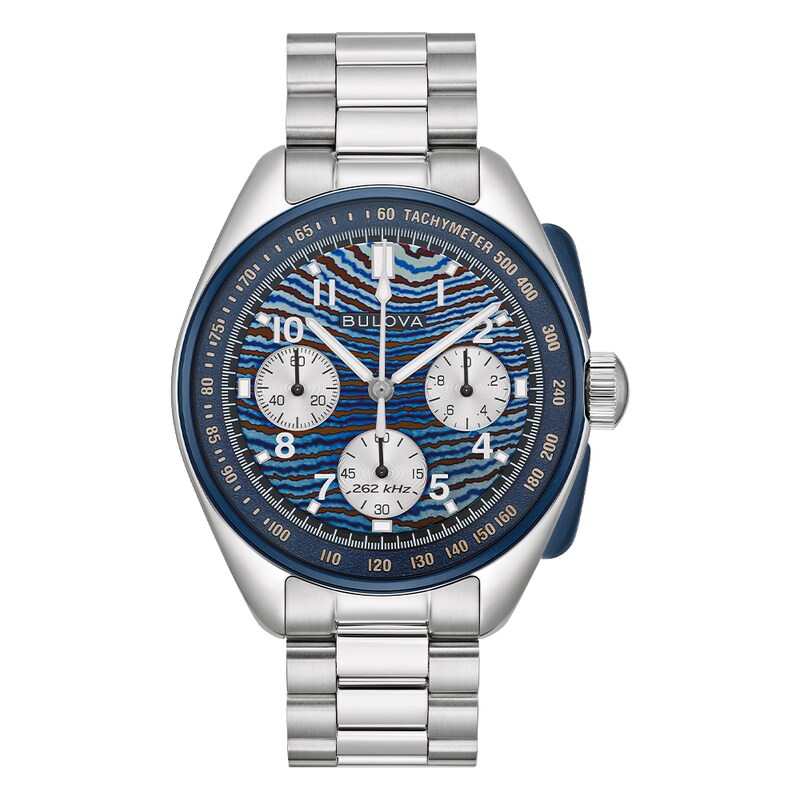 Main Image 1 of Bulova 150th Anniversary Limited Edition Lunar Pilot Chronograph Men's Stainless Steel Bracelet Watch