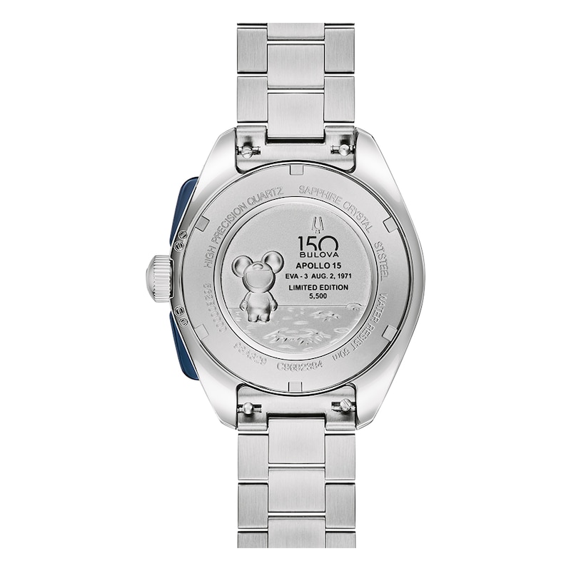 Main Image 5 of Bulova 150th Anniversary Limited Edition Lunar Pilot Chronograph Men's Stainless Steel Bracelet Watch
