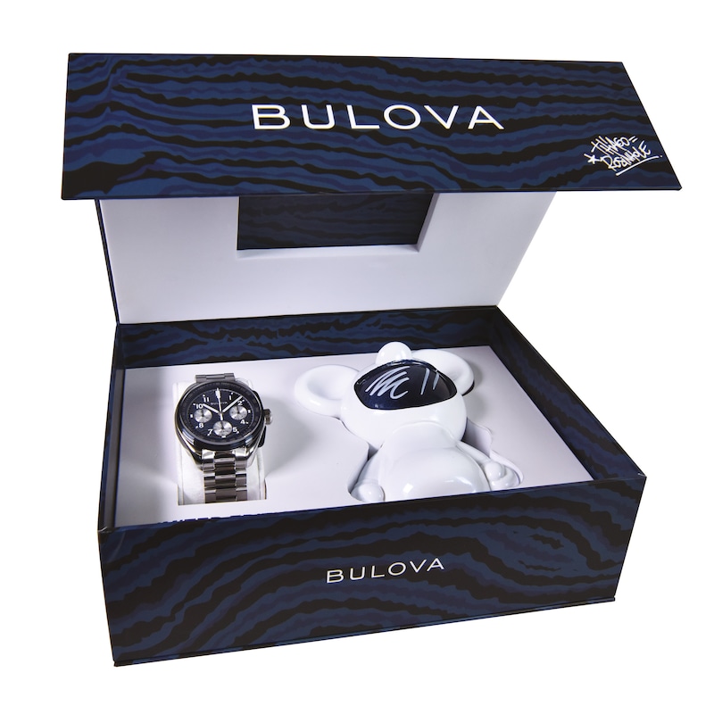 Main Image 6 of Bulova 150th Anniversary Limited Edition Lunar Pilot Chronograph Men's Stainless Steel Bracelet Watch