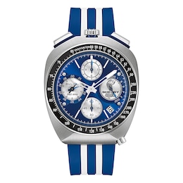 Bulova 150th Anniversary SHELBY® Racer Chronograph Limited Edition Men's Strap Watch