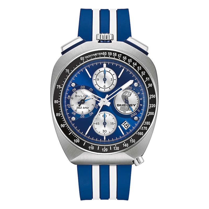 Main Image 1 of Bulova 150th Anniversary SHELBY® Racer Chronograph Limited Edition Men's Strap Watch