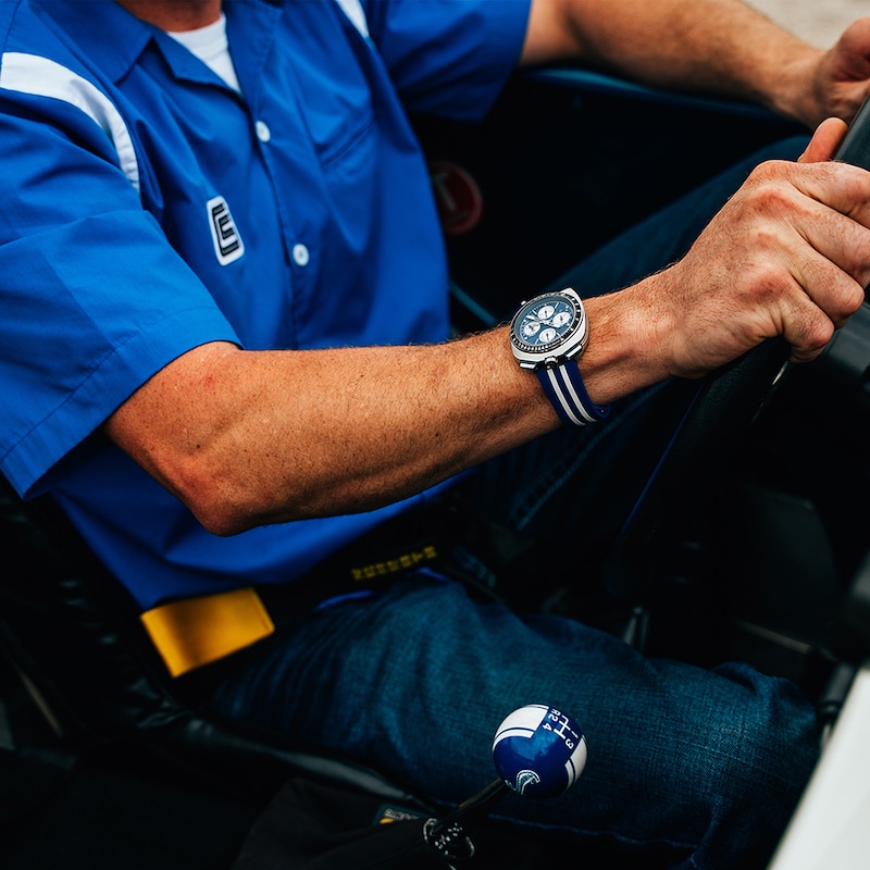 Main Image 2 of Bulova 150th Anniversary SHELBY® Racer Chronograph Limited Edition Men's Strap Watch