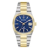 Thumbnail Image 1 of Bulova Super Seville Precisionist Men's Blue Dial Two-Tone Bracelet Watch