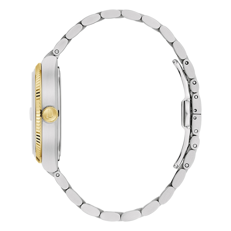 Main Image 2 of Bulova Super Seville Precisionist Men's Blue Dial Two-Tone Bracelet Watch