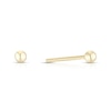 Thumbnail Image 1 of 9ct Yellow Gold 2mm Ball Stud Earrings
