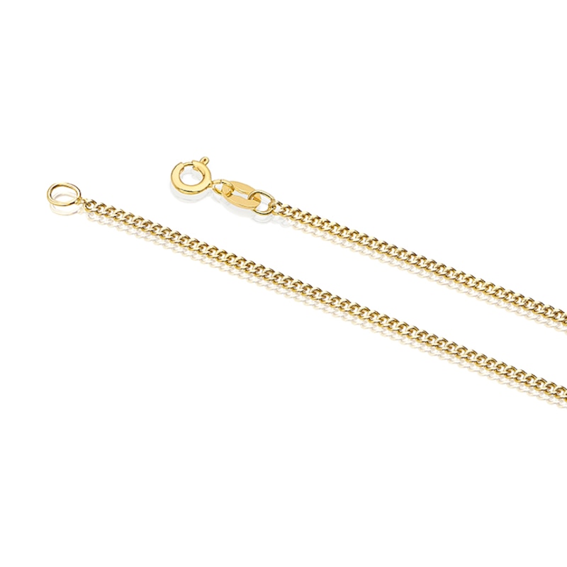 Main Image 3 of Silver Gold Plated Cubic Zirconia Heart Halo Pendant Necklace 18"