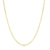 Thumbnail Image 1 of Silver Gold Plated Trace Chain Necklace 16"