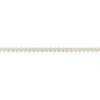 Thumbnail Image 2 of Sterling Silver 18ct Yellow Gold Plated Cubic Zirconia Tennis Bracelet