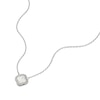 Thumbnail Image 2 of Sterling Silver Clover Mother Of Pearl & Cubic Zirconia Pendant