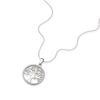Thumbnail Image 2 of Sterling Silver Cubic Zirconia Tree Of Life Pendant