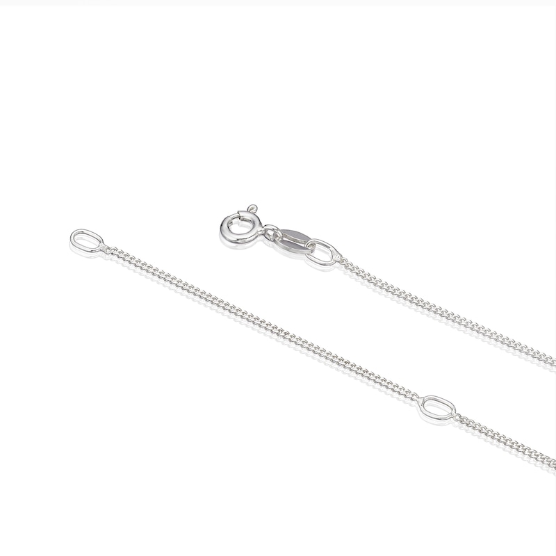 Main Image 3 of Sterling Silver Cubic Zirconia Tree Of Life Pendant