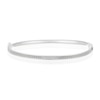 Thumbnail Image 1 of Sterling Silver Glitter Bangle
