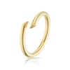 Thumbnail Image 2 of 9ct Yellow Gold Open Wrap Ring