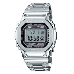 G-Shock GMW-B5000D-1ER Men's Stainless Steel Bracelet Watch