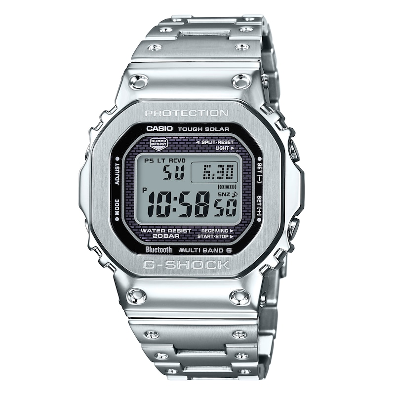 Main Image 1 of G-Shock GMW-B5000D-1ER Men's Stainless Steel Bracelet Watch