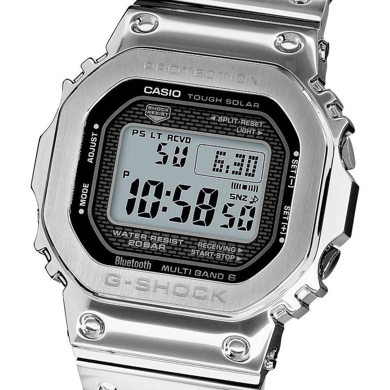 Main Image 4 of G-Shock GMW-B5000D-1ER Men's Stainless Steel Bracelet Watch