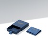 Thumbnail Image 3 of Sif Jakobs Lucente Tre Sterling Silver Curved Bar Triple Cubic Zirconia Stud Earrings