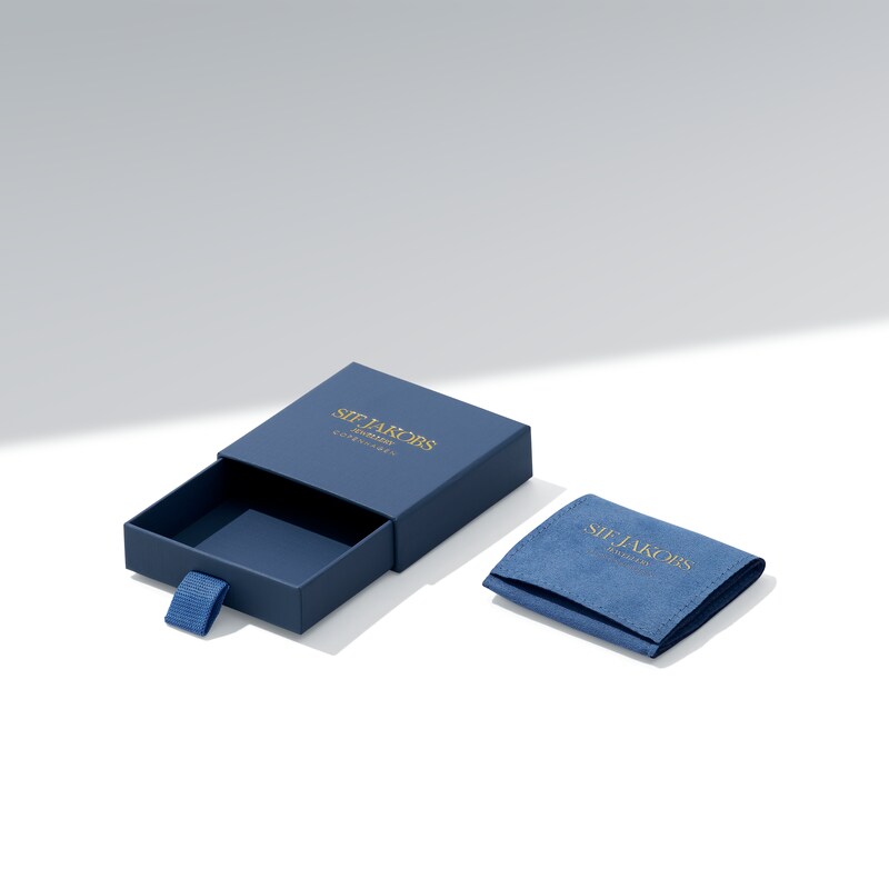 Main Image 3 of Sif Jakobs Cuore Sterling Silver Cubic Zirconia Heart Stud Earrings